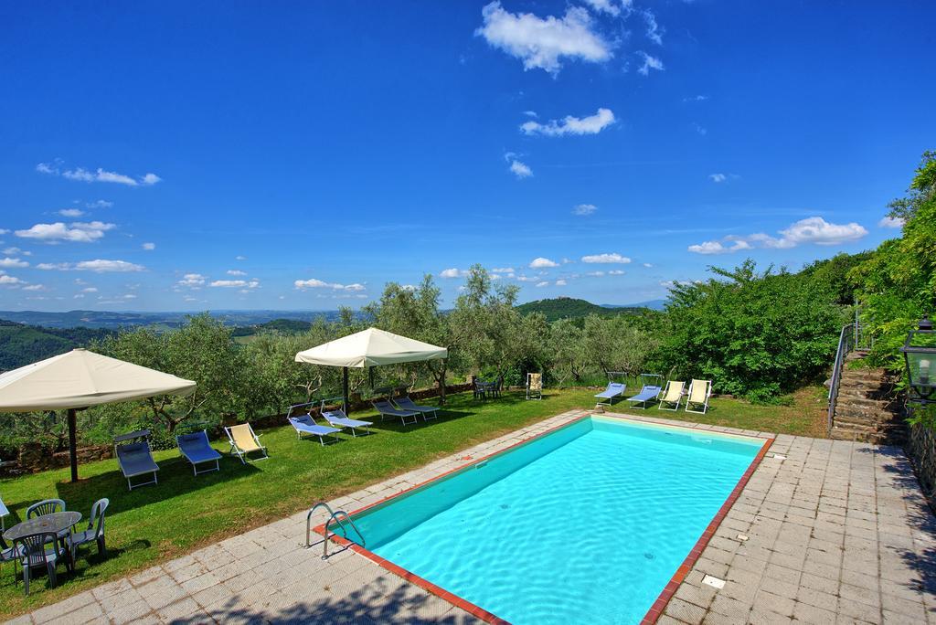Villa Panzalla By Posarellivillas Santo Stefano A Tizzano Buitenkant foto