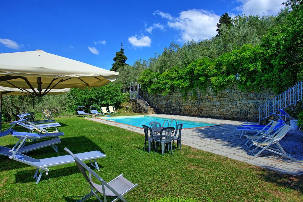 Villa Panzalla By Posarellivillas Santo Stefano A Tizzano Buitenkant foto
