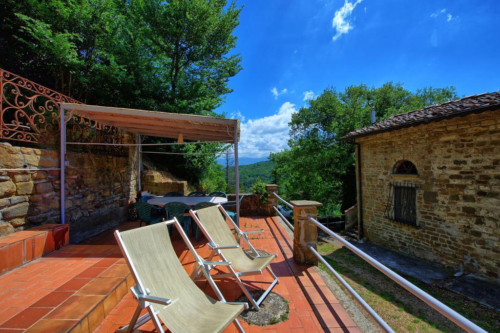 Villa Panzalla By Posarellivillas Santo Stefano A Tizzano Buitenkant foto